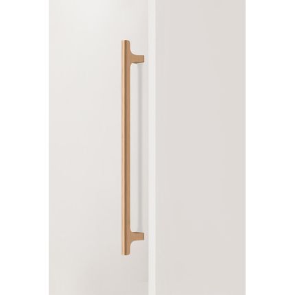 Uchwyt HINOKI BIG 0687/416 mosiądz cava szczotkowany Viefe