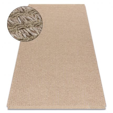 Dywan jutowy JUTE 3650 linie - beż