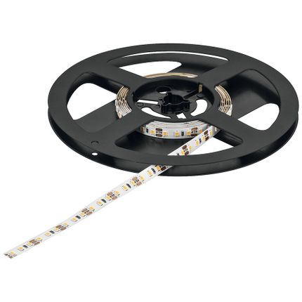 Taśma LED Häfele Loox5 2071, 12V, 8mm, 60LED/m, 4,8W/m, barwa ciepła 3000K, IP20, 50m