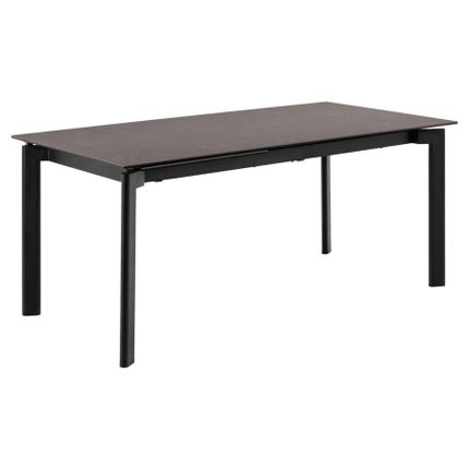 Stół rozkładany PALERMO 180/240x90 - czarny