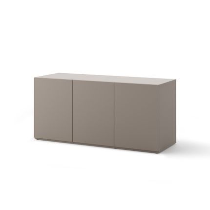 Komoda 3-drzwiowa WOOW WO-07 - clay grey