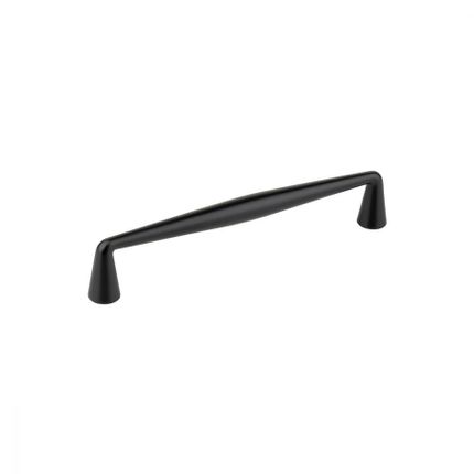 Uchwyt meblowy LINEA 128 czarny REJS