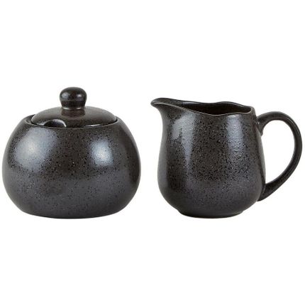 Cukiernica i dzbanek na śmietankę Villa Collection