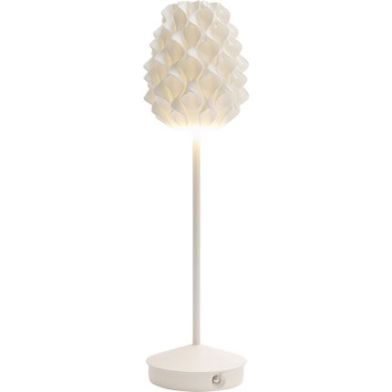 Lampa stołowa SWIRL - biały
