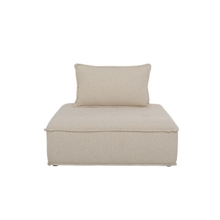 Element sofy modułowej PORTOFINO - kremowy