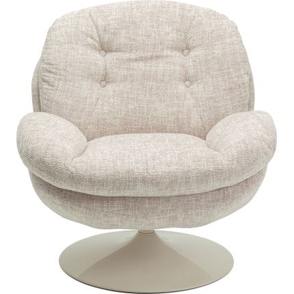 Fotel obrotowy COSY - beżowy