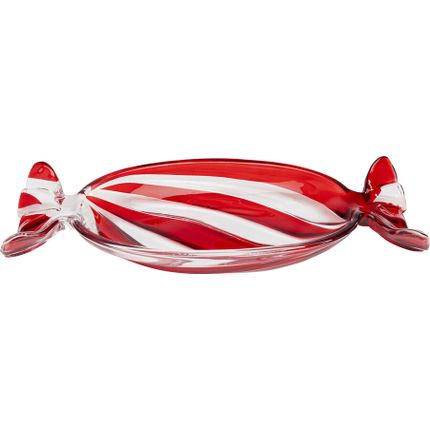 Misa dekoracyjna CANDY 35 cm - czerwony
