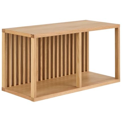 Półka ścienna WELLINGTON 67x35.5 - dąb