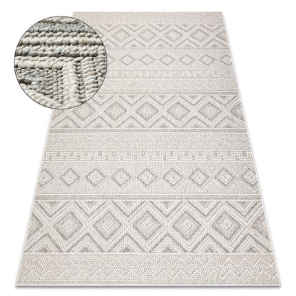 Dywan JERSEY 19234 romby - szary