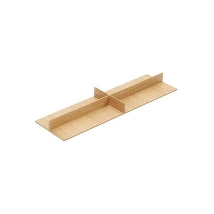 FineLine MosaiQ - tacka na sztućce 137x472x44 mm/ dąb PEKA
