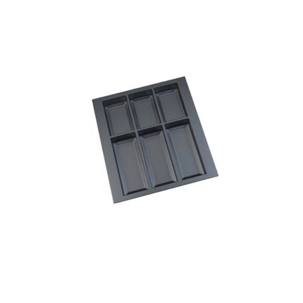 Wkład CLASSICO 450/ wymiar 390 x 490/ antracyt PEKA