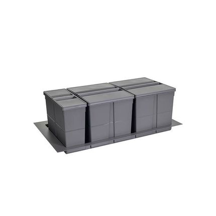 Kosz na odpady PULLBOY VARIO 9XL 900/ 2x26+1x11 PEKA