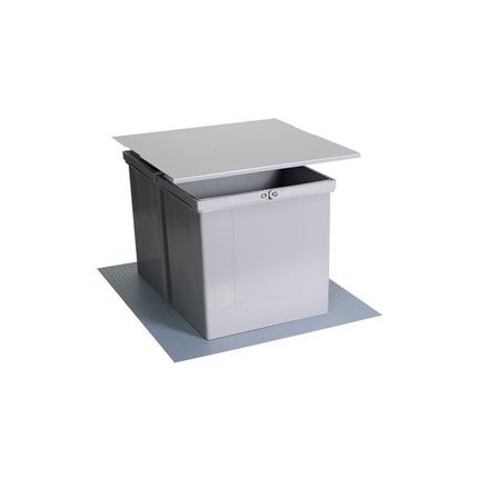 Kosz na odpady PULLBOY VARIO 450/ wys. 320/ 2x17 PEKA