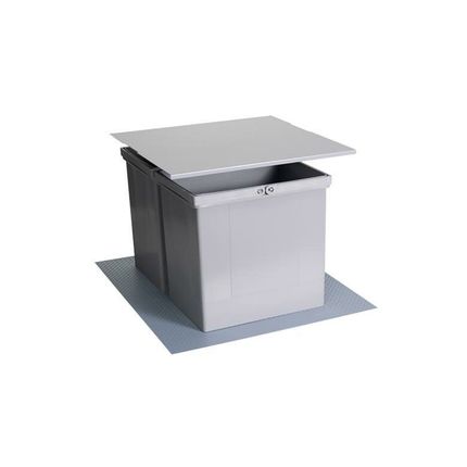 Kosz na odpady PULLBOY VARIO 500/ wys. 320/ 2x17 PEKA