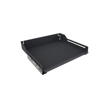 Półka wysuwana EXTENDO Libell 600 z prowadnicami/ biała PEKA