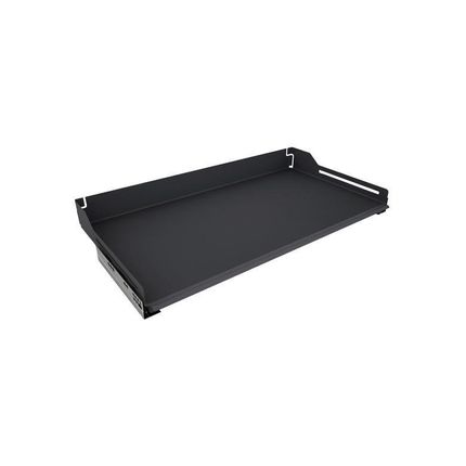 Półka wysuwana EXTENDO Libell 800 z prowadnicami/ antracyt PEKA