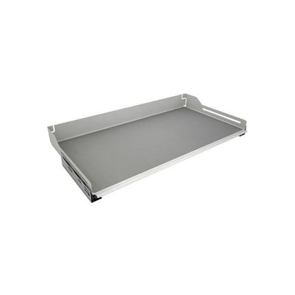 Półka wysuwana EXTENDO Libell 900 z prowadnicami/ biała PEKA