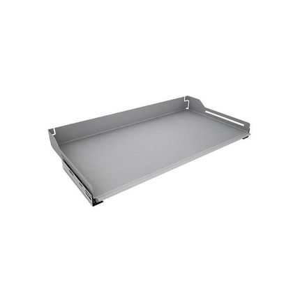 Półka wysuwana EXTENDO Libell 900 z prowadnicami/ szara PEKA