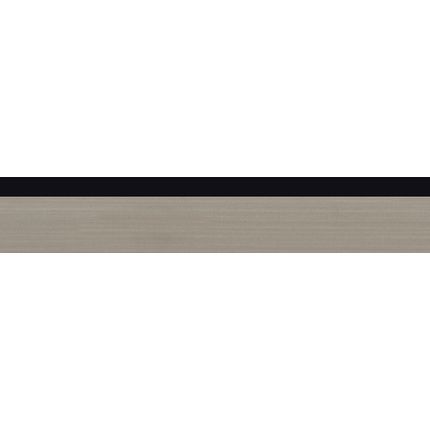 Obrzeże PMMA U8920 R1 Doppia czarna-Alu 23 x 1 mm EGGER