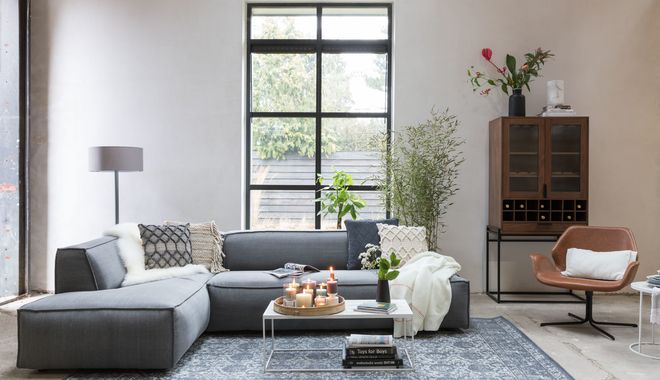Loft z nutką retro w ponadczasowych kolorach