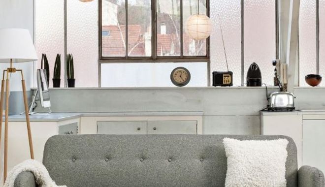 Salon w stylu boho