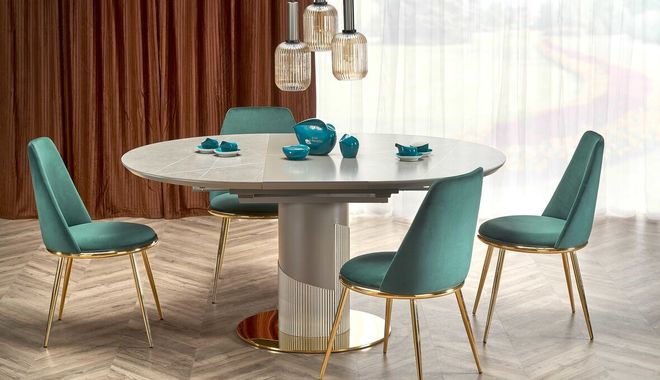 Zielone glamour