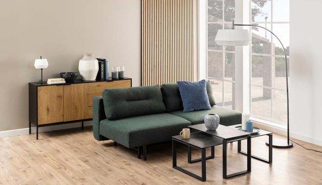 Minimalistyczny salon