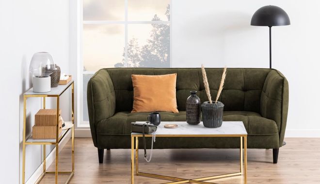 Salon z nutą elegancji