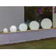 Lampa ogrodowa BULY 40 biała - LED