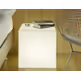 Lampa ogrodowa CUBY 53 SOLAR biała - LED, sterowanie pilotem