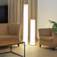 Lampa ogrodowa FITY 100 C  biała - LED