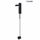 Lampa ścienna CLARID BLACK - czarny