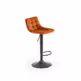 Hoker pikowany H95 - cynamonowy Bluvel 4215