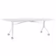 Stół składany na kółkach CARL TABLE 240x100 - biały