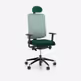 Fotel biurowy UTILA MESH PRO BLACK