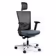 Fotel biurowy FORTE - szary BL417