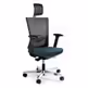 Fotel biurowy FORTE - niebieski BL414