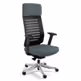 Fotel biurowy VELO - szary BL417