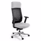 Fotel biurowy VELO - jasnoszary BL416