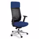 Fotel biurowy VELO - ciemnoniebieski BL415