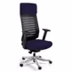 Fotel biurowy VELO - granatowy BL412