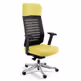 Fotel biurowy VELO - żółty BL410