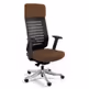 Fotel biurowy VELO - taupe BL409