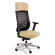 Fotel biurowy VELO - beżowy BL407