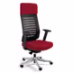 Fotel biurowy VELO - bordowy BL402