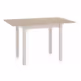 Stół rozkładany FLIP 80/160x80 - dąb cremona torro/kaszmir