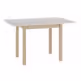 Stół rozkładany FLIP 80/160x80 - kaszmir/dąb cremona torro
