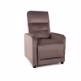 Fotel rozkładany OTUS Velvet - cappuccino Bluvel 38