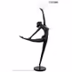 MOOSEE Lampa podłogowa HUMAN BALLERINA - czarny