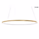 MOOSEE Lampa wisząca RING SLIM 150 - złoty